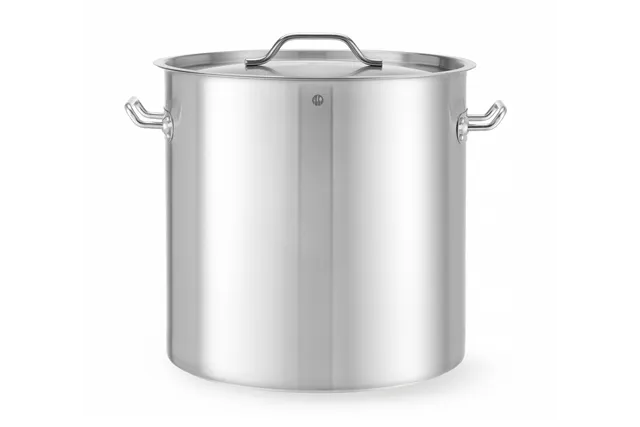 Garnek wysoki z pokrywką, Budget Line, 50L, ⌀400x400mm Hendi 834701