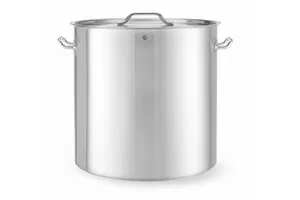 Garnek wysoki z pokrywką, Budget Line, 98L, ⌀500x500mm Hendi 835104