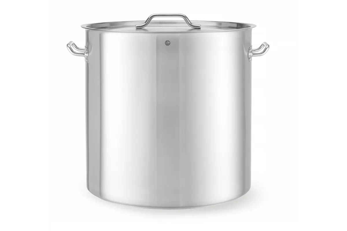 Garnek wysoki z pokrywką, Budget Line, 98L, ⌀500x500mm Hendi 835104