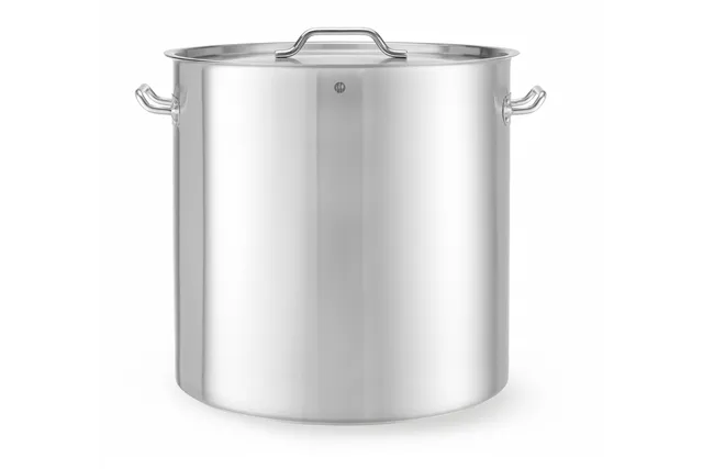 Garnek wysoki z pokrywką, Budget Line, 98L, ⌀500x500mm Hendi 835104