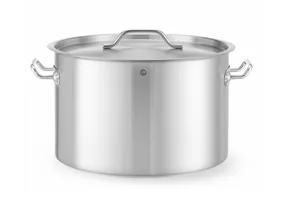 Garnek średni z pokrywką, Budget Line, 32L, ⌀400x260mm Hendi 832851