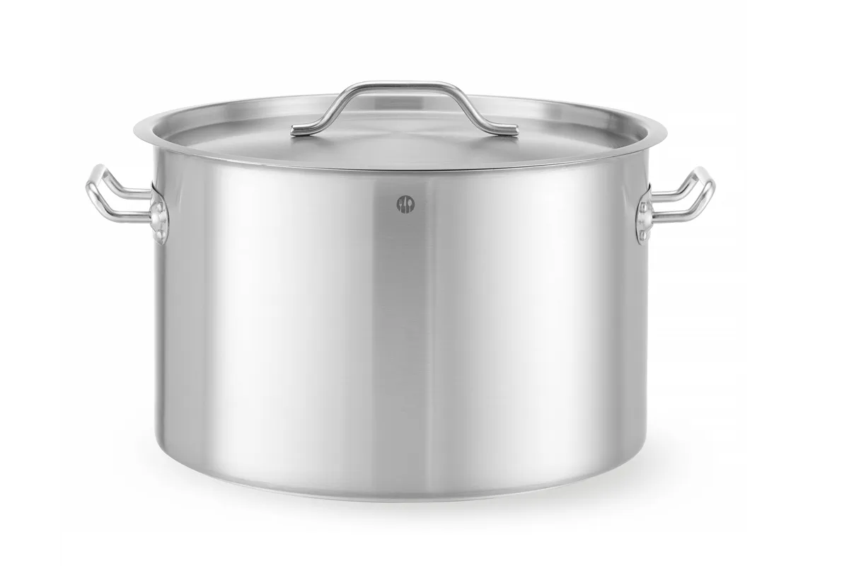 Garnek średni z pokrywką, Budget Line, 32L, ⌀400x260mm Hendi 832851