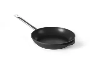 Patelnia indukcyjna Titanium Professional z odlewu aluminium, ⌀290x55mm Hendi 629253