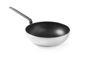 Patelnia wok Induction, ⌀320x95mm Hendi 627747