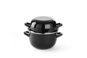 Garnek do muli z pokrywką, 2,5L, ⌀200x180mm Hendi 625002