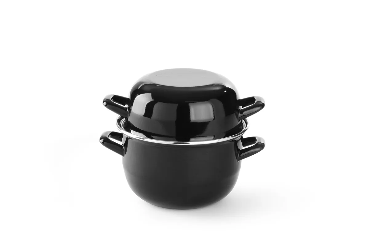 Garnek do muli z pokrywką, 2,5L, ⌀200x180mm Hendi 625002