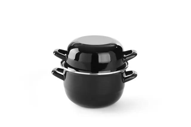 Garnek do muli z pokrywką, 2,5L, ⌀200x180mm Hendi 625002