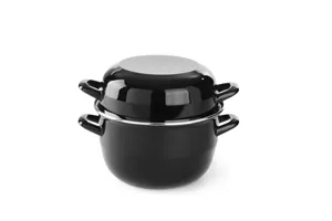 Garnek do muli z pokrywką, 3,4L, ⌀220x195mm Hendi 625057