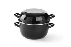 Garnek do muli z pokrywką, 5,2L, ⌀260x210mm Hendi 625101
