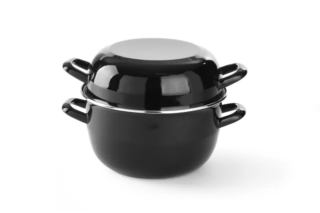Garnek do muli z pokrywką, 5,2L, ⌀260x210mm Hendi 625101