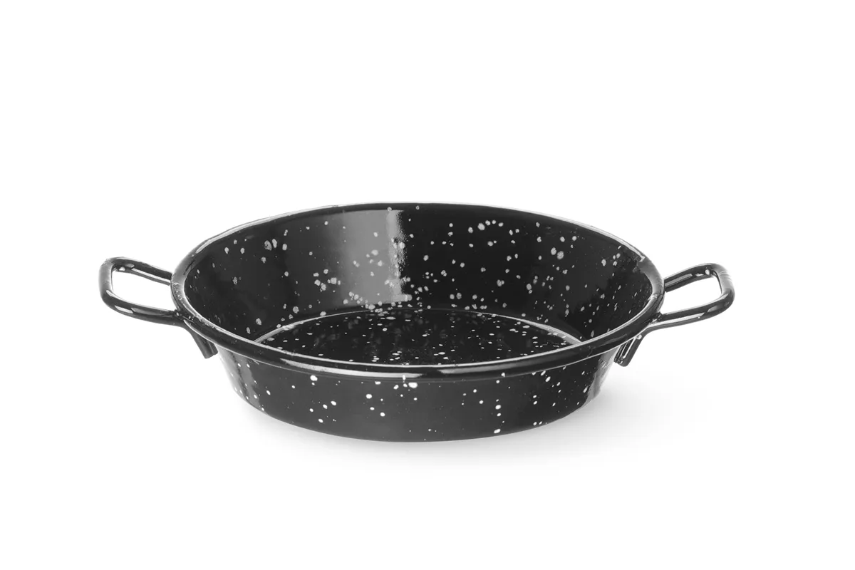 Patelnia emaliowana, ⌀100x20mm Hendi 622704