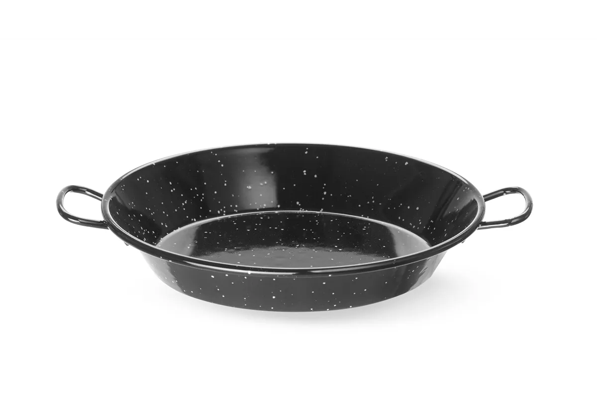 Patelnia emaliowana, ⌀200x36mm Hendi 622735