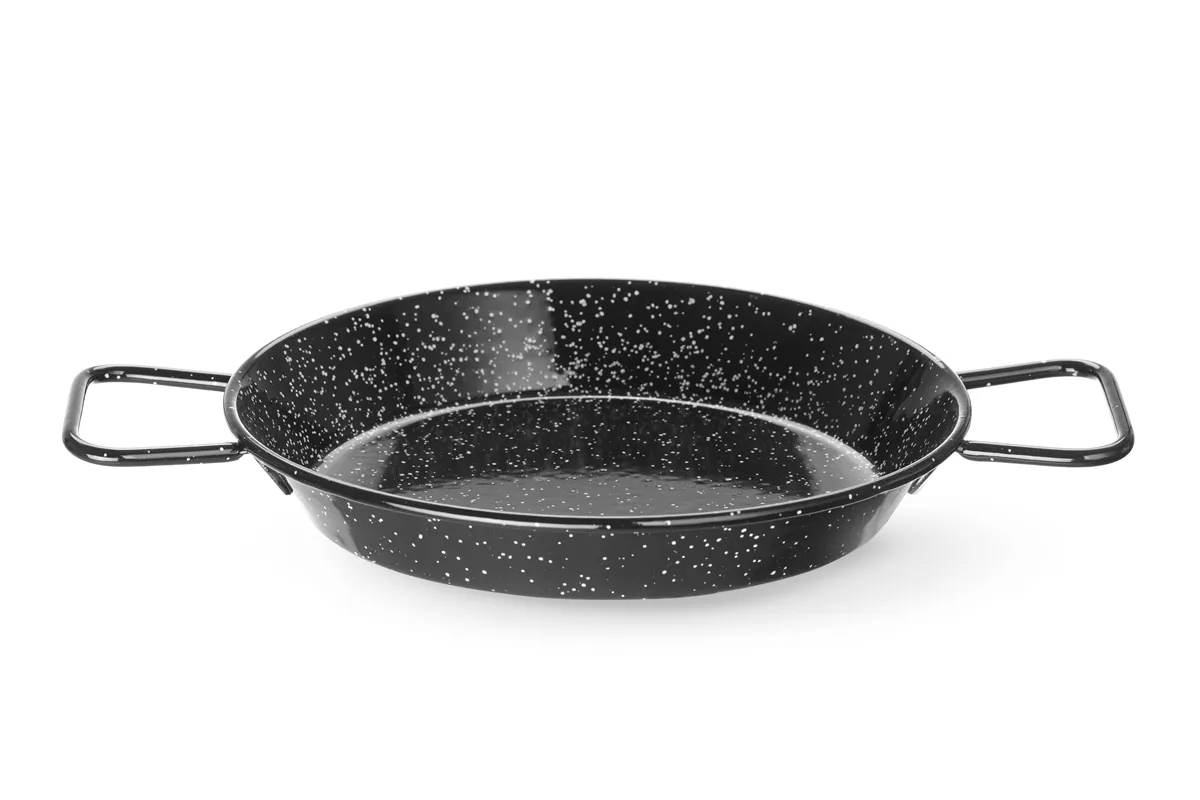 Patelnia emaliowana, ⌀240x40mm Hendi 622742