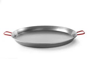 Patelnia do paelli, Odpowiednie do grilli Fiesta 146804, ⌀800x50mm Hendi 622605