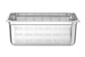 Pojemnik GN 1/1 – perforowany, Profi Line, GN 1/1, 28L, (H)200mm Hendi 802205
