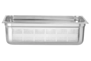 Pojemnik GN 1/1 – perforowany, Profi Line, GN 1/1, 21L, jasnoszary, (H)150mm Hendi 802212