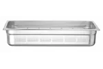 Pojemnik GN 1/1 – perforowany, Profi Line, GN 1/1, 14L, (H)100mm Hendi 802229