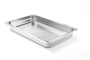 Pojemnik GN 1/1 – perforowany, Profi Line, GN 1/1, 9L, (H)65mm Hendi 802236