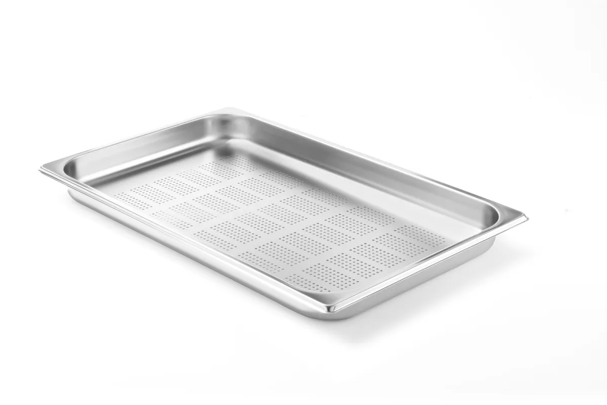 Pojemnik GN 1/1 – perforowany, Profi Line, GN 1/1, 5L, (H)40mm Hendi 802243