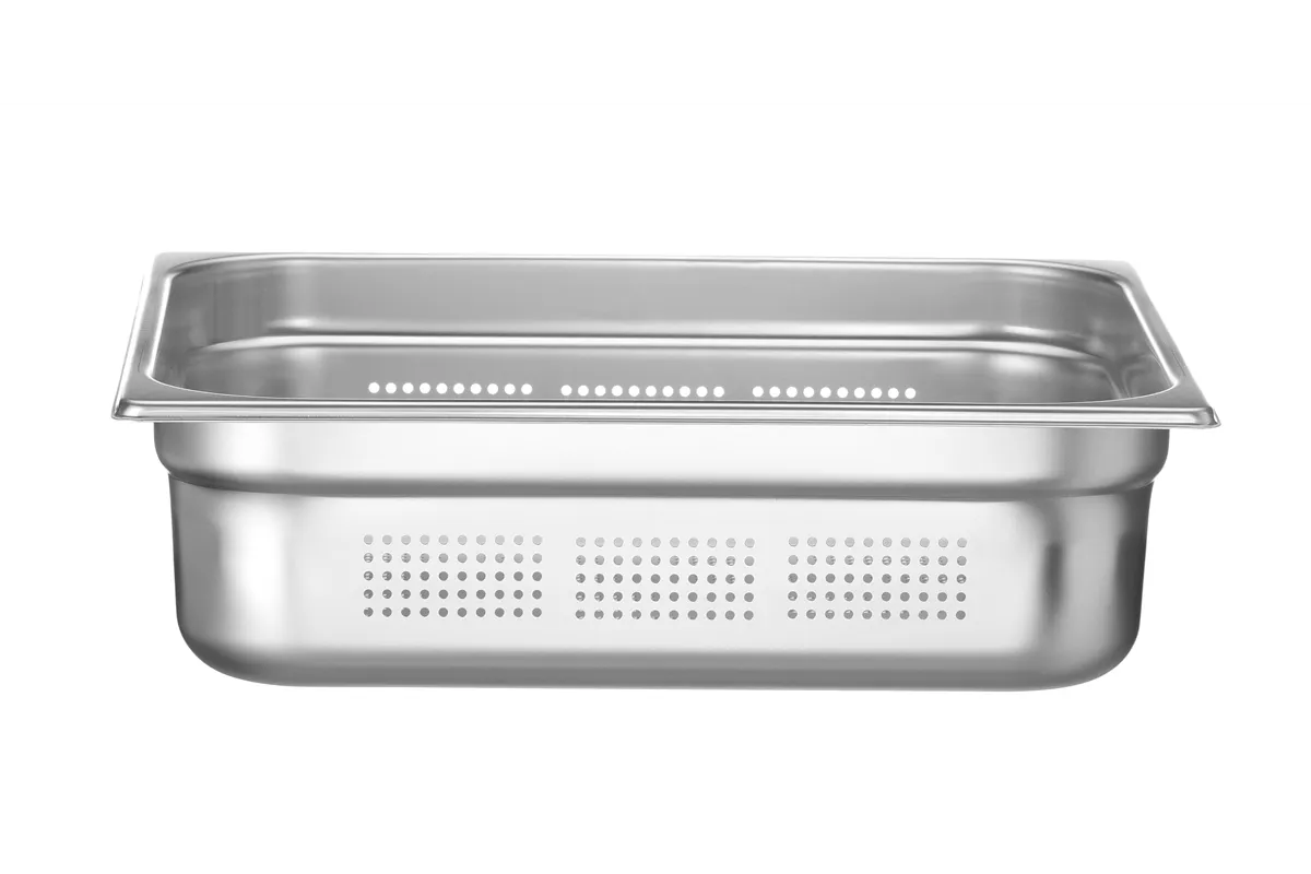 Pojemnik GN 2/3 – perforowany, Profi Line, GN 2/3, 9L, (H)100mm Hendi 802328