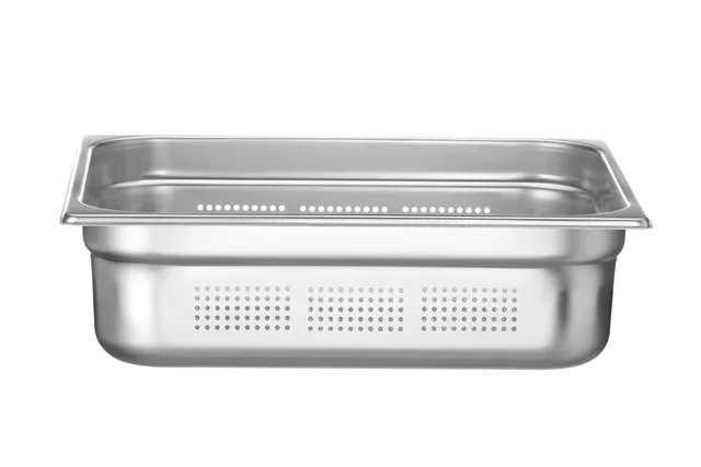 Pojemnik GN 2/3 – perforowany, Profi Line, GN 2/3, 9L, (H)100mm Hendi 802328
