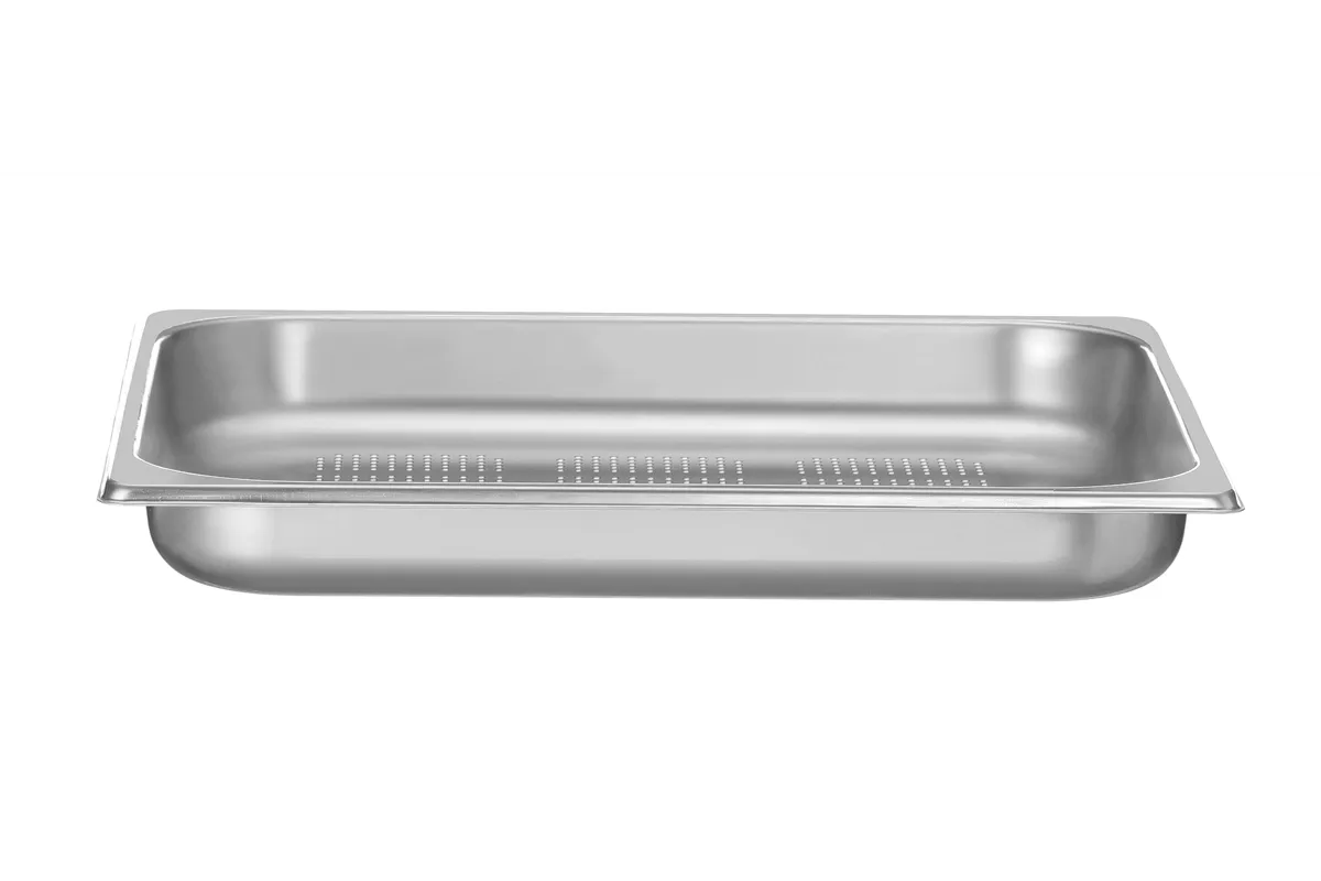 Pojemnik GN 2/3 – perforowany, Profi Line, GN 2/3, 3L, (H)40mm Hendi 802342