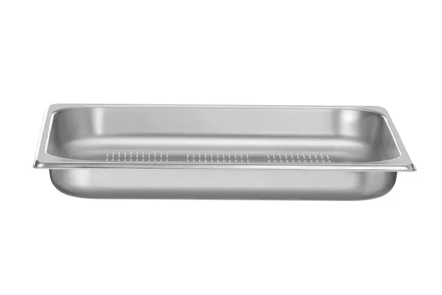 Pojemnik GN 2/3 – perforowany, Profi Line, GN 2/3, 3L, (H)40mm Hendi 802342