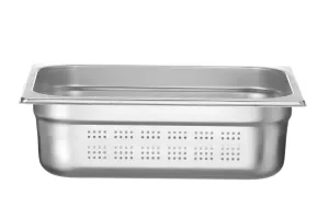 Pojemnik GN 1/2 – perforowany, Profi Line, GN 1/2, 6,5L, (H)100mm Hendi 802427