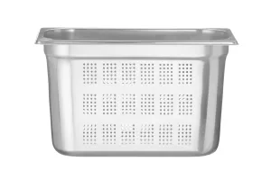 Pojemnik GN 1/3 – perforowany, Profi Line, GN 1/3, 7,8L, (H)200mm Hendi 802502