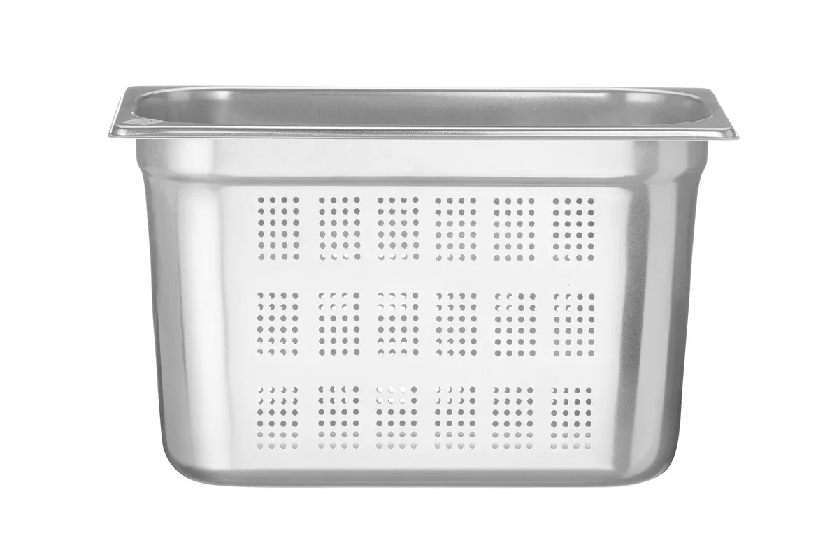 Pojemnik GN 1/3 – perforowany, Profi Line, GN 1/3, 7,8L, (H)200mm Hendi 802502