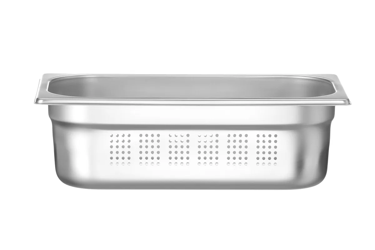 Pojemnik GN 1/3 – perforowany, Profi Line, GN 1/3, 4L, (H)100mm Hendi 802526