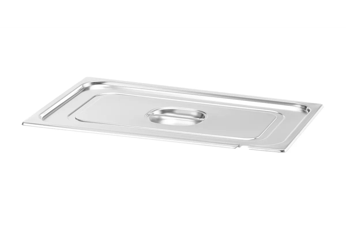 Pokrywka do pojemników GN z wycięciem na chochlę, Profi Line, GN 1/1, 530x325mm Hendi 805107