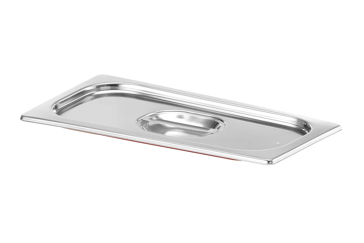 Pokrywka do pojemników GN z uszczelką silikonową, Profi Line, GN 1/3, 325x176mm Hendi 802632