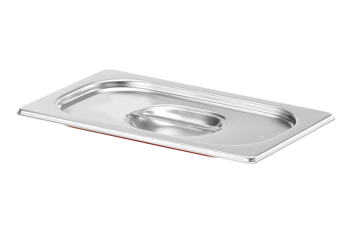 Pokrywka do pojemników GN z uszczelką silikonową, Profi Line, GN 1/4, 265x162mm Hendi 802649