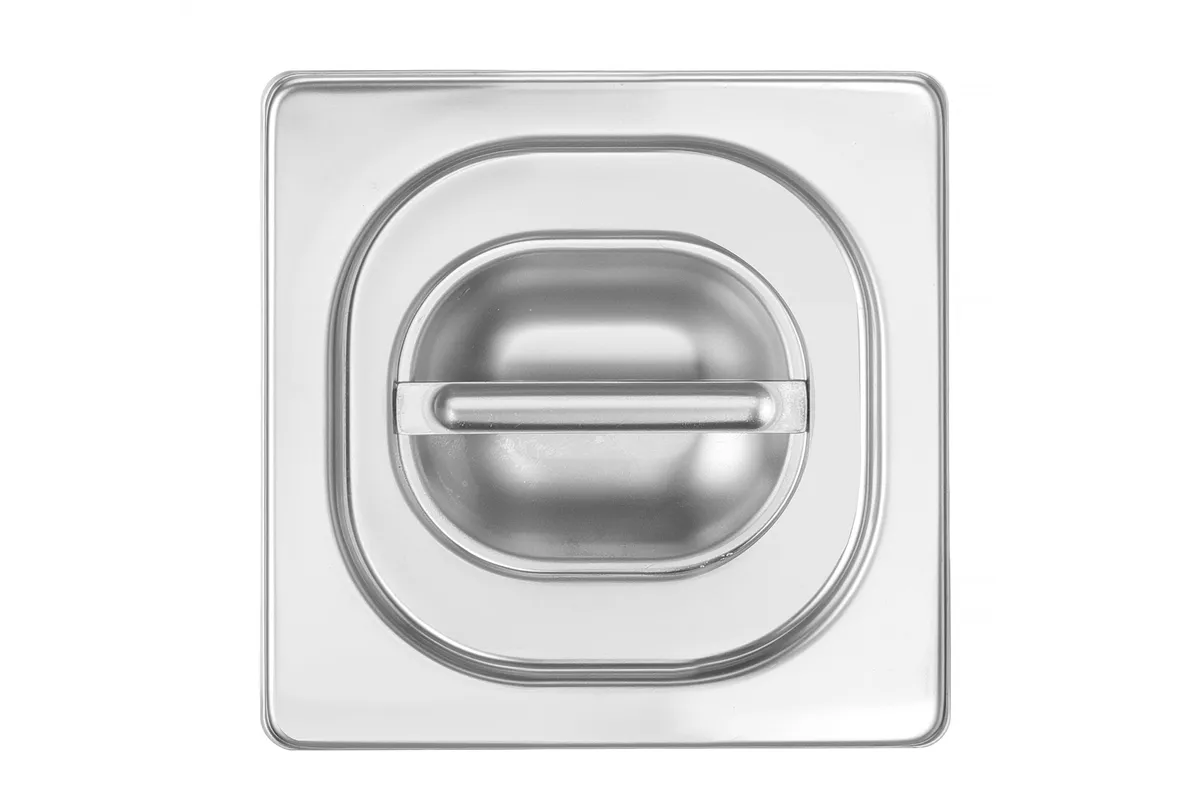 Pokrywka do pojemników GN z uszczelką silikonową, Profi Line, GN 1/6, 176x162mm Hendi 802656