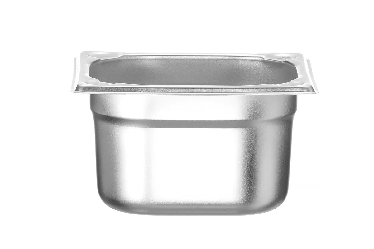 Pojemnik GN 1/6, Kitchen Line, GN 1/6, 1,6L, (H)100mm Hendi 806630