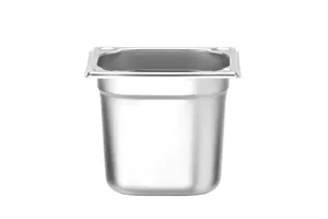 Pojemnik GN 1/6, Kitchen Line, GN 1/6, 2,4L, (H)150mm Hendi 806647