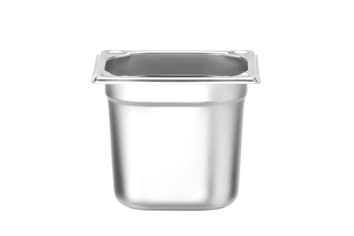 Pojemnik GN 1/6, Kitchen Line, GN 1/6, 2,4L, (H)150mm Hendi 806647