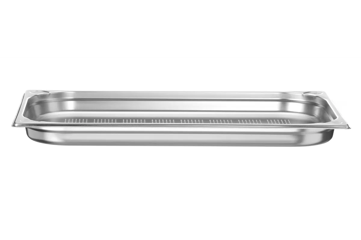 Pojemnik GN 1/1 – perforowany, Kitchen Line, GN 1/1, 5L, (H)40mm Hendi 807118