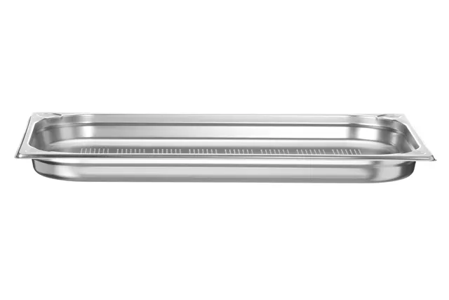 Pojemnik GN 1/1 – perforowany, Kitchen Line, GN 1/1, 5L, (H)40mm Hendi 807118