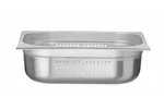 Pojemnik GN 1/2 – perforowany, Kitchen Line, GN 1/2, 6,5L, (H)100mm Hendi 807330