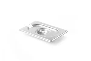 Pokrywka do pojemników GN z wycięciem na chochlę, Kitchen Line, GN 1/9, 176x108mm Hendi 806975