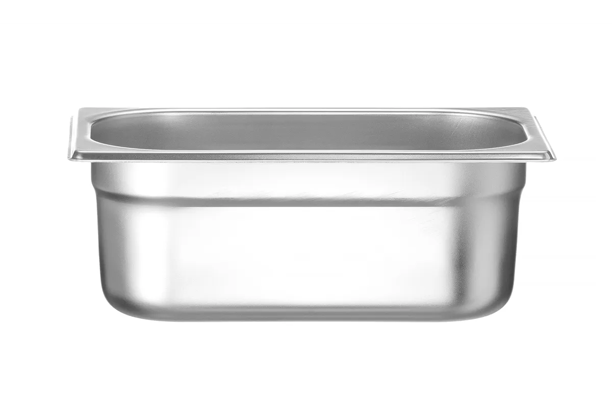 Pojemnik GN 1/4, Budget Line, GN 1/4, 2,8L, 265x162x100mm Hendi 800539