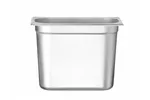 Pojemnik GN 1/4, Budget Line, GN 1/4, 5,5L, 265x162x200mm Hendi 800553