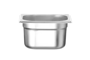 Pojemnik GN 1/6, Budget Line, GN 1/6, 1,6L, 176x162x100mm Hendi 800638