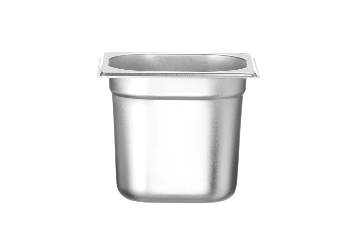 Pojemnik GN 1/6, Budget Line, GN 1/6, 2,4L, 176x162x150mm Hendi 800645