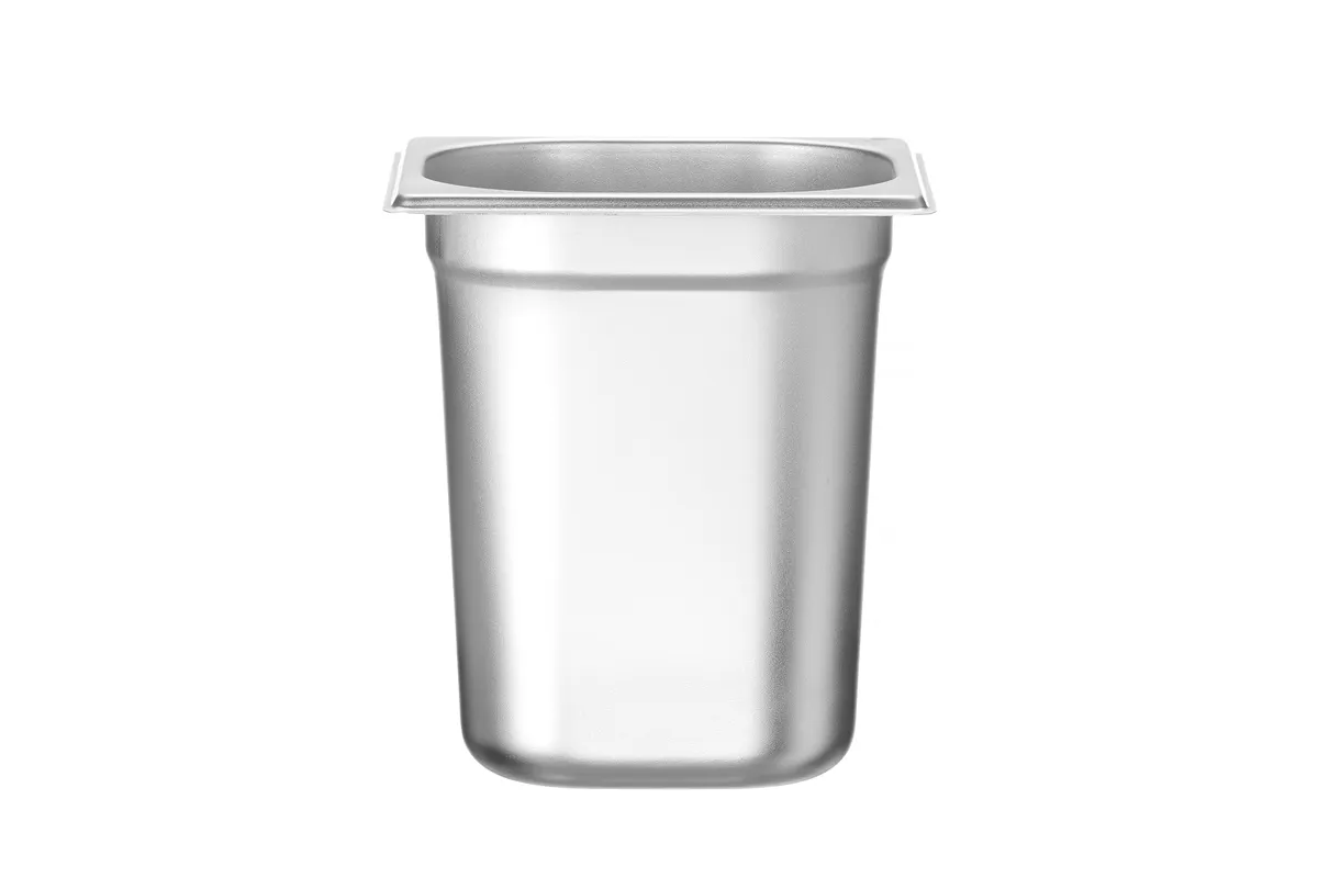 Pojemnik GN 1/6, Budget Line, GN 1/6, 3,4L, 176x162x200mm Hendi 800652