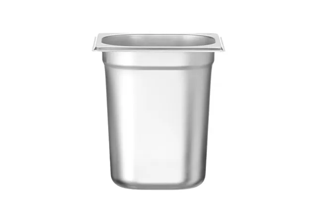 Pojemnik GN 1/6, Budget Line, GN 1/6, 3,4L, 176x162x200mm Hendi 800652