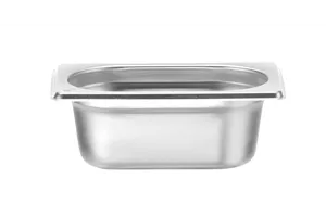 Pojemnik GN 1/9, Budget Line, GN 1/9, 0,6L, 176x108x65mm Hendi 800720