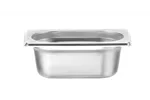 Pojemnik GN 1/9, Budget Line, GN 1/9, 0,6L, 176x108x65mm Hendi 800720